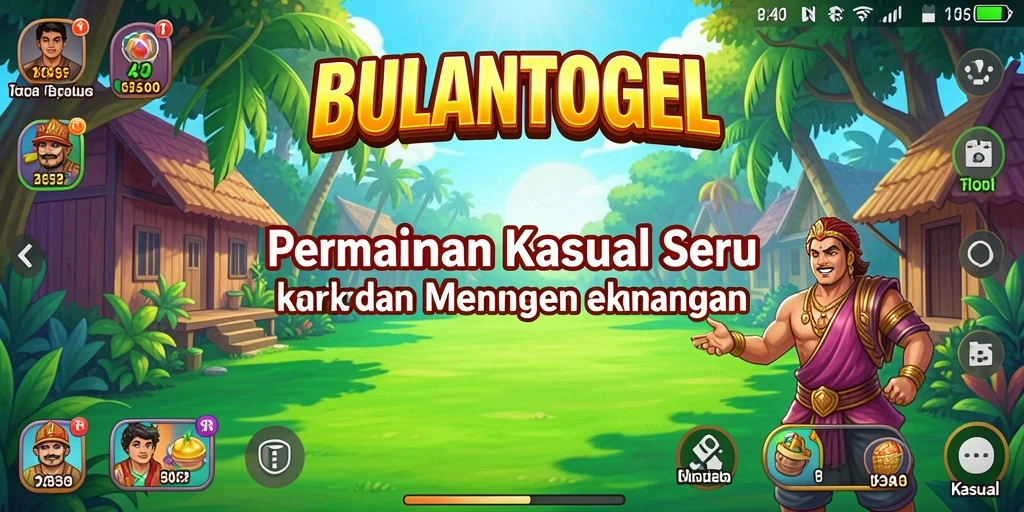 Antarmuka menarik dan fungsi permainan Kasual yang menyenangkan.