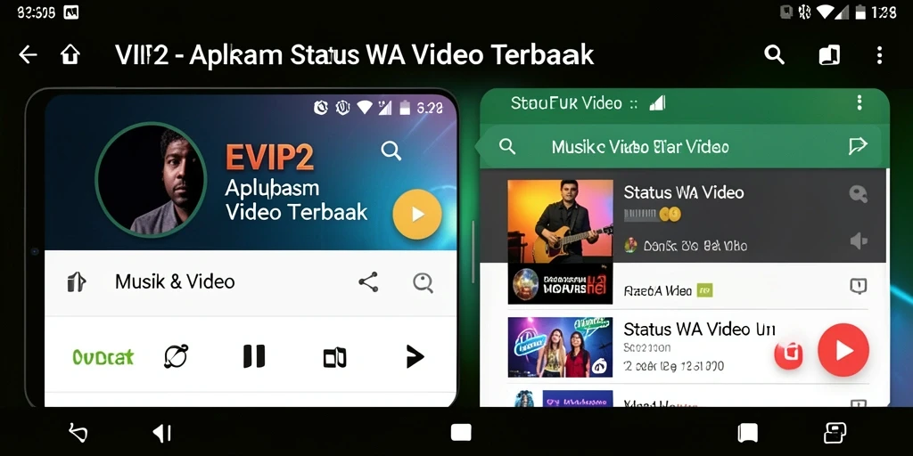Tampilan antarmuka EVIP2 yang menarik dan mudah digunakan.