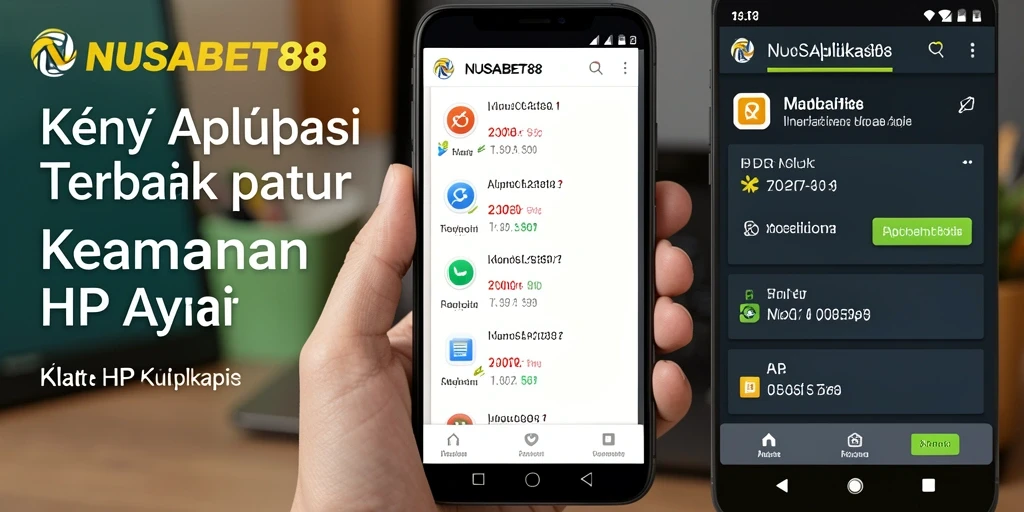 Tampilan antarmuka NUSABET88 yang sederhana dan fungsional.